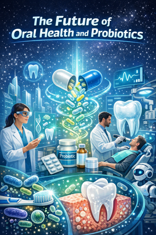 Dentist Opinion on Oral Probiotics