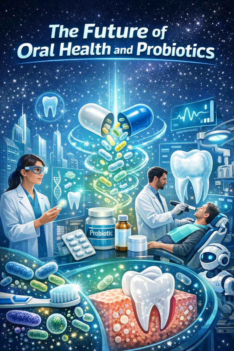 Dentist Opinion on Oral Probiotics