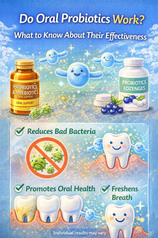 Do Oral Probiotics Work