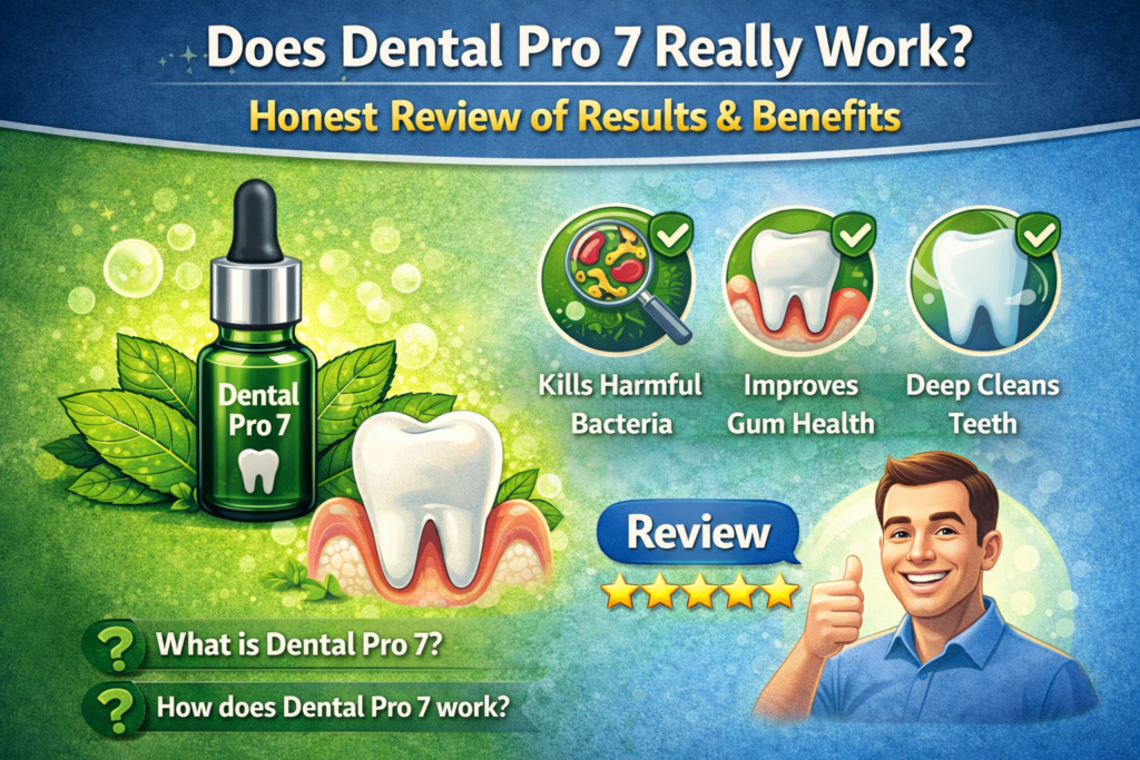Does Dental Pro 7 Really Work