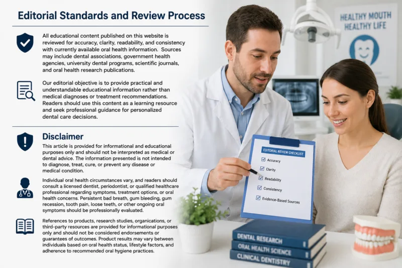 Dental Pro 7 Bad Breath Review