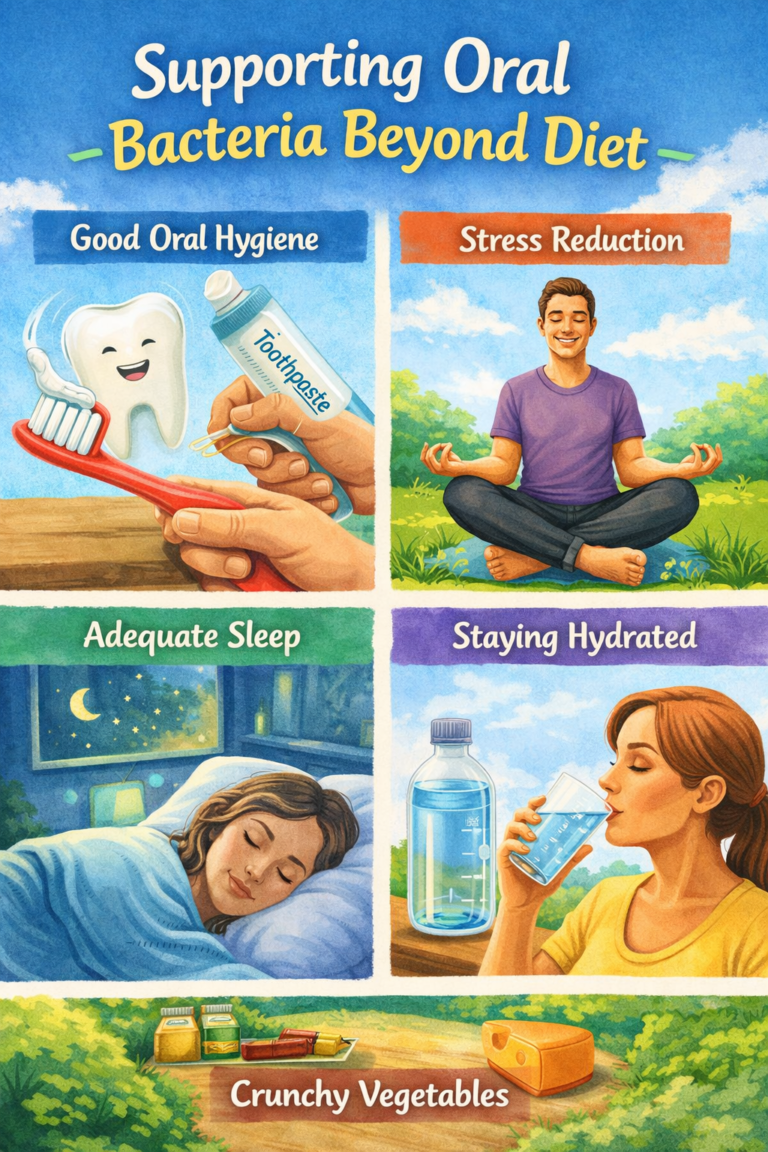 Foods That Support Oral Bacteria