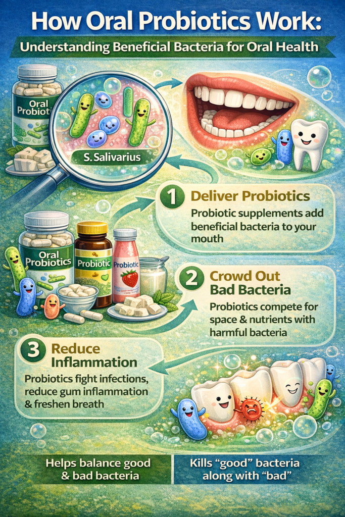 How Oral Probiotics Work