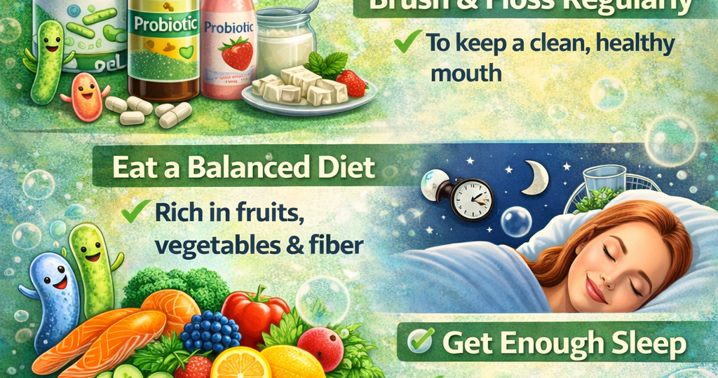 How Oral Probiotics Work1