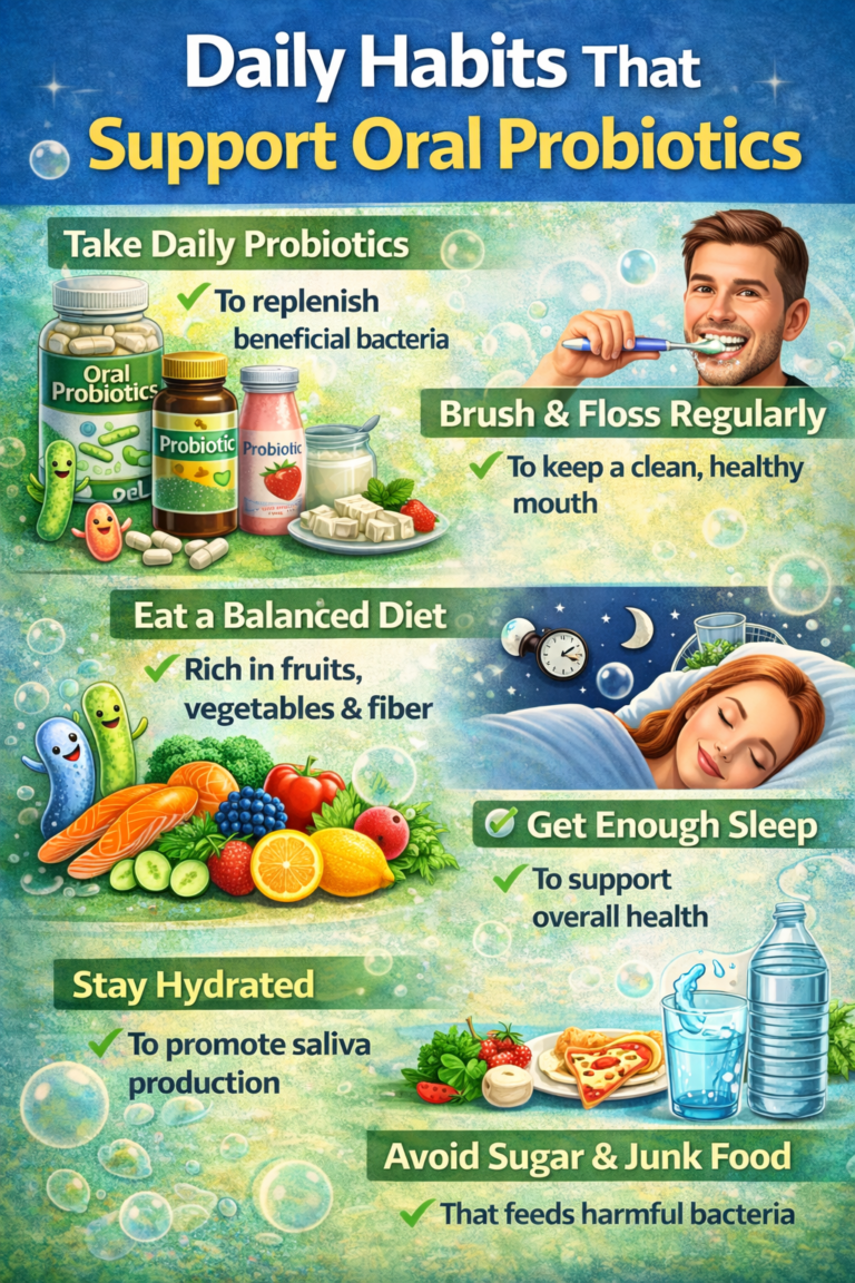 How Oral Probiotics Work