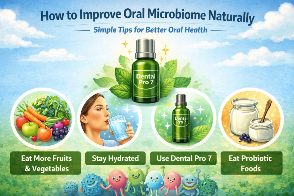 How to Improve Oral Microbiome Naturally