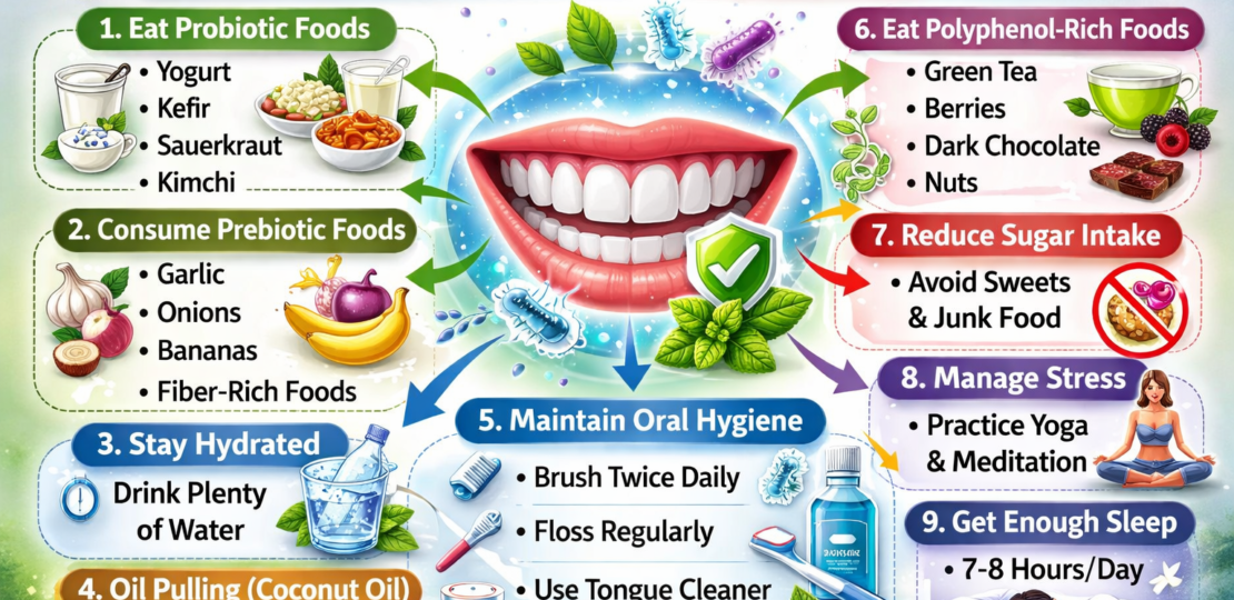 How to Improve Oral Microbiome Naturally2