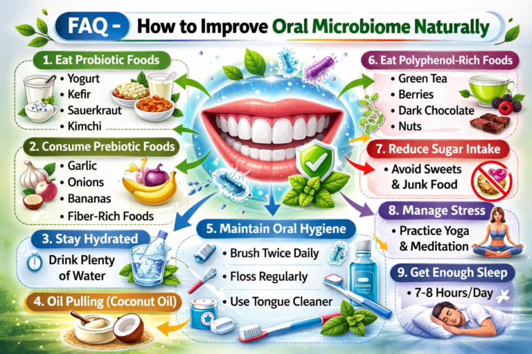 How to Improve Oral Microbiome Naturally: Simple Tips for Better Oral Health