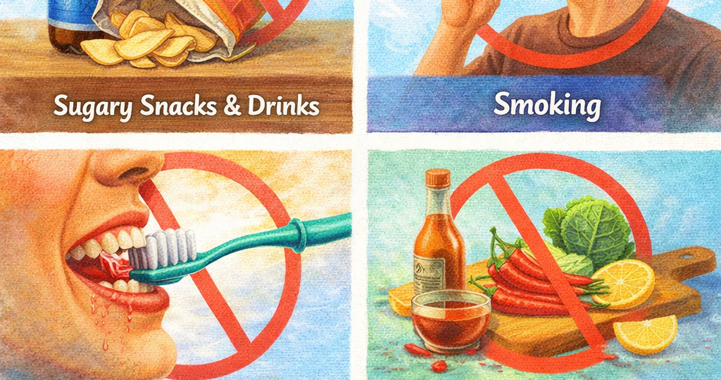 How to Maintain Healthy Gums1