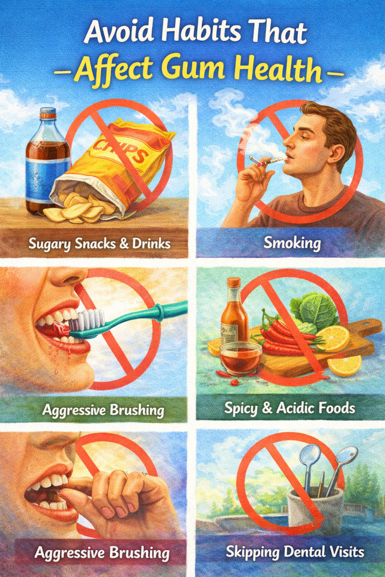 How to Maintain Healthy Gums