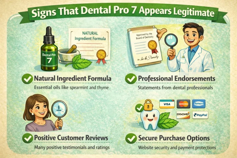 Is Dental Pro 7 Legit or Scam