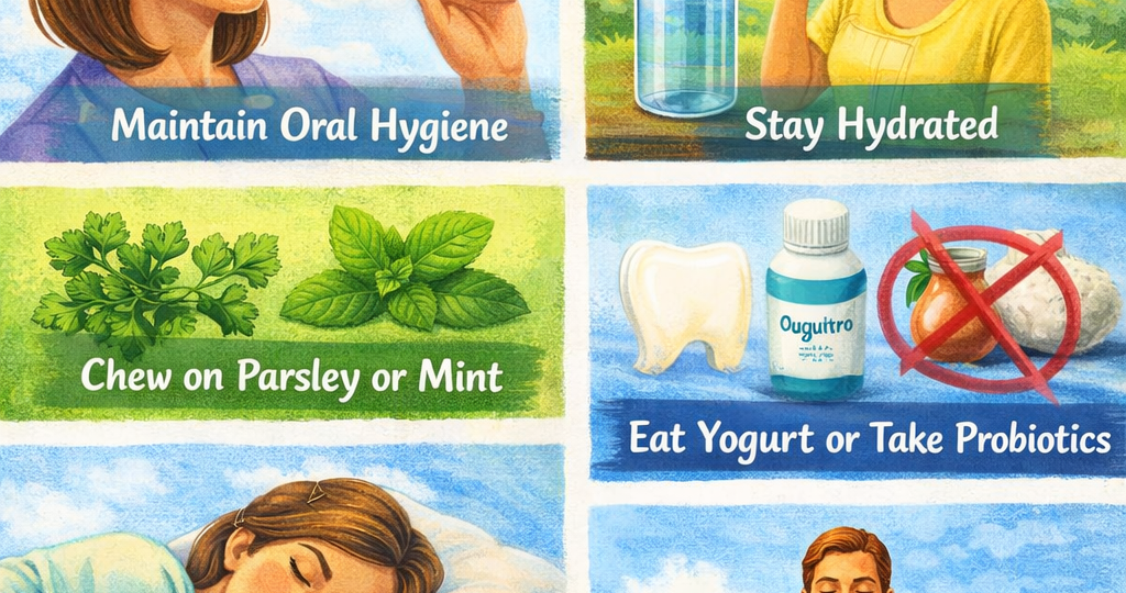 Natural Ways to Reduce Bad Breath