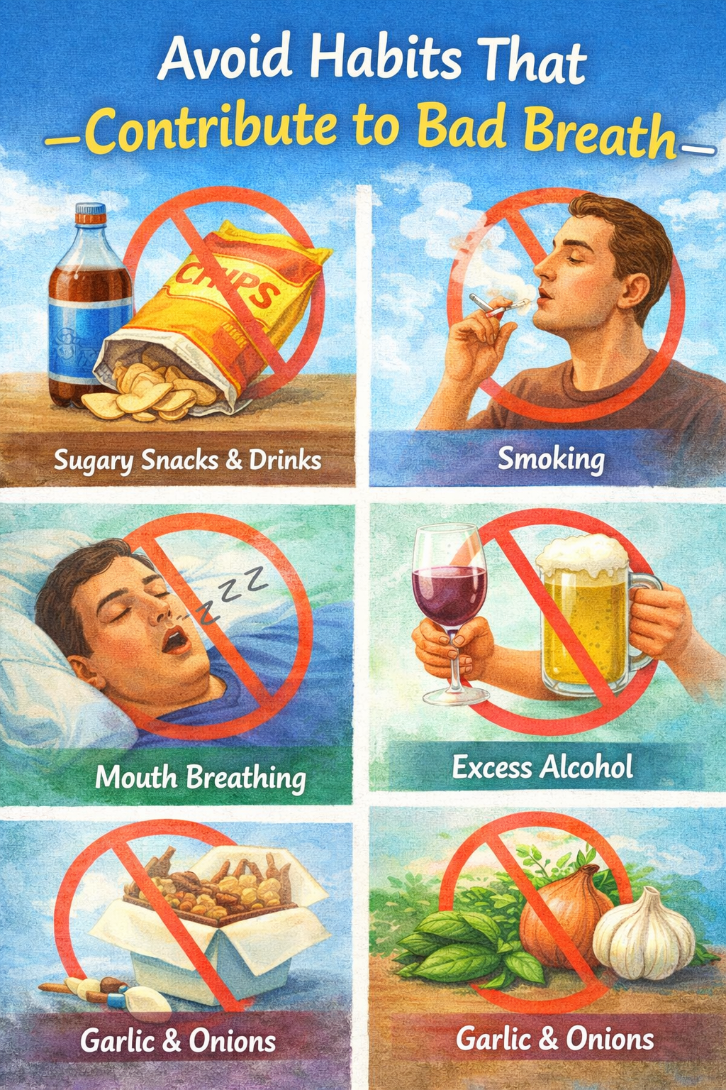 Natural Ways to Reduce Bad Breath
