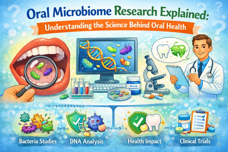 Oral Microbiome Research Explained