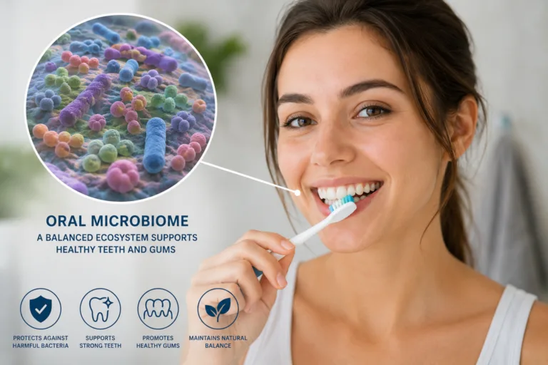 Oral Microbiome and Dental Health