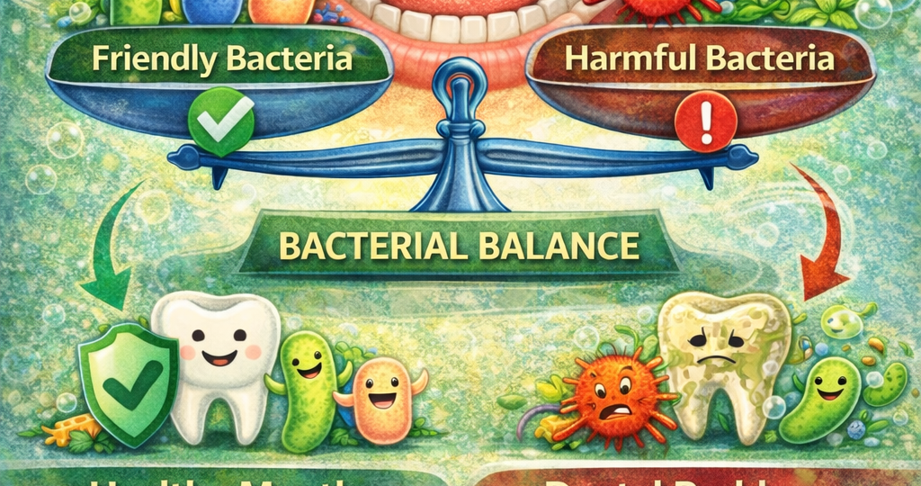 Oral Microbiome and Dental Health1