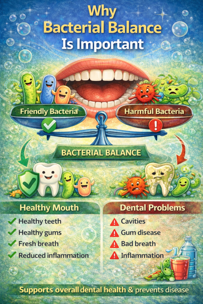 Oral Microbiome and Dental Health