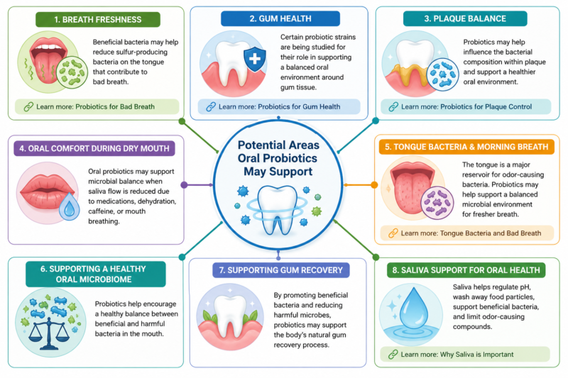 What Are Oral Probiotics