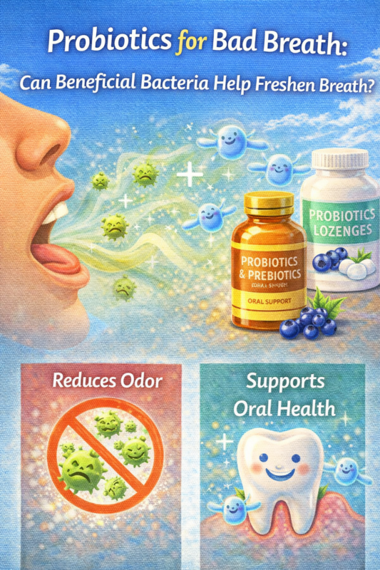 Probiotics for Bad Breath