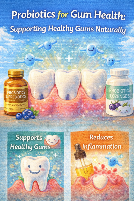 Probiotics for Gum Health