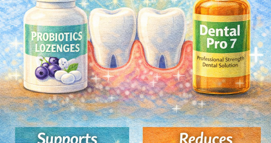 Probiotics for Gum Health1