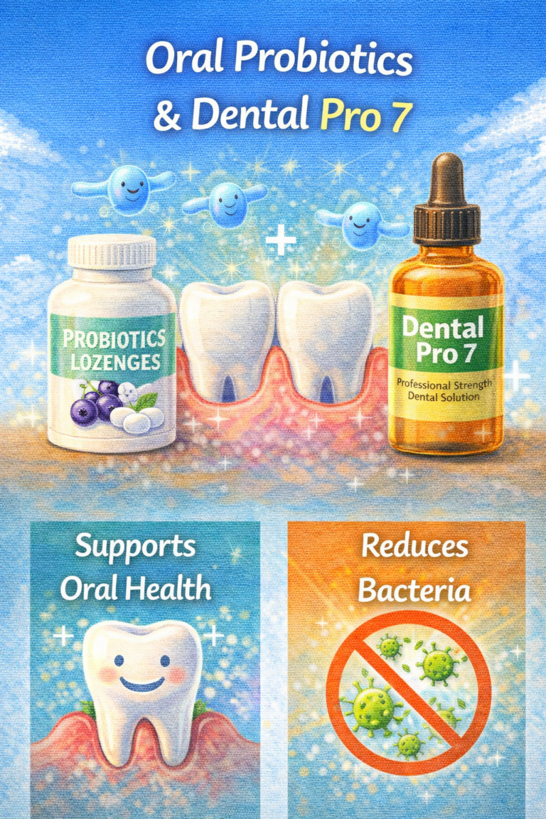 Probiotics for Bad Breath