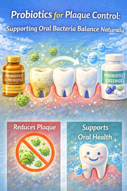 Probiotics for Plaque Control