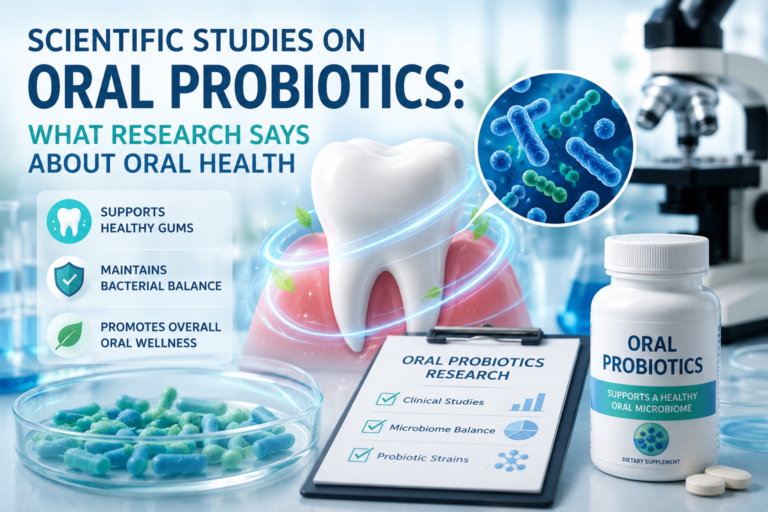 Scientific Studies on Oral Probiotics
