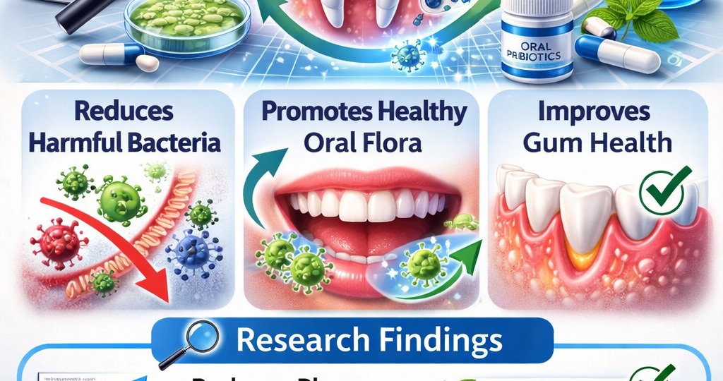 Scientific Studies on Oral Probiotics1