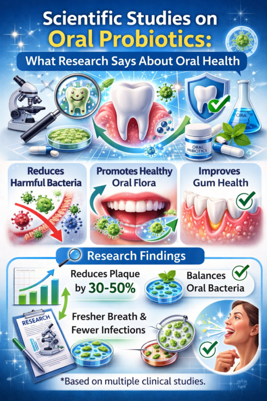 Scientific Studies on Oral Probiotics
