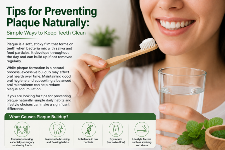 Tips for Preventing Plaque Naturally