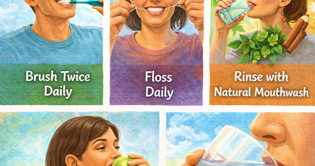 Tips for Preventing Plaque Naturally