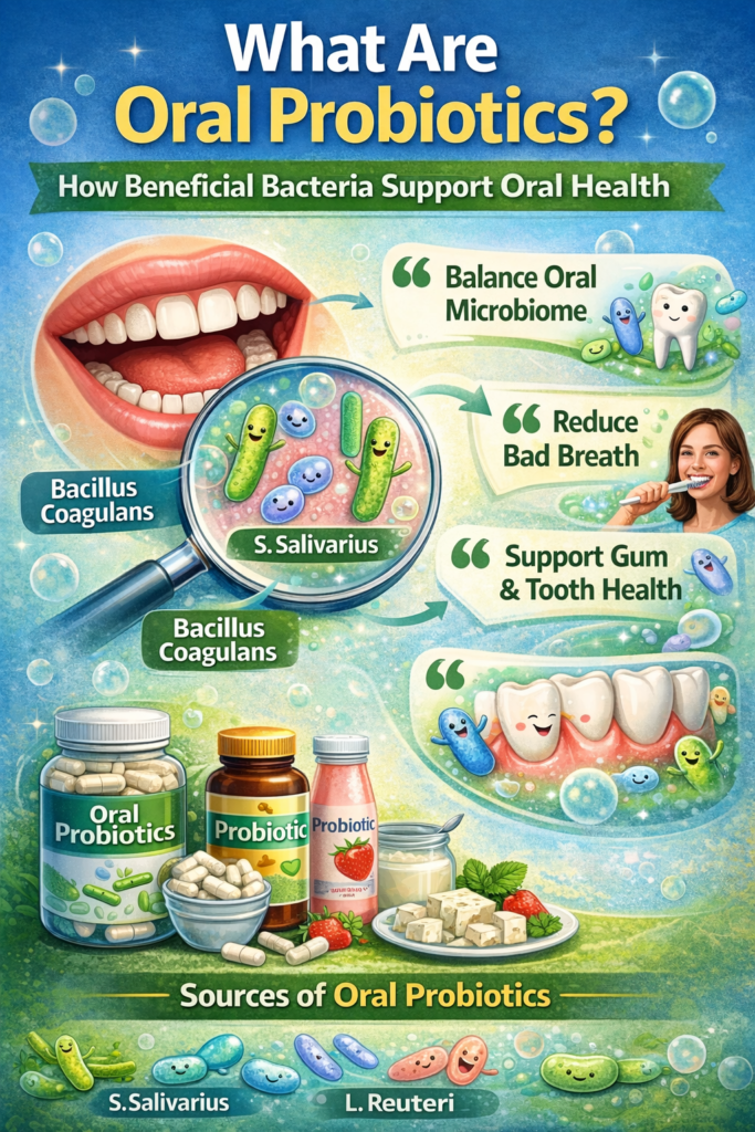 What Are Oral Probiotics