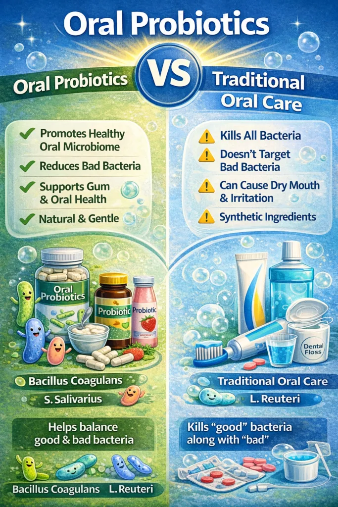 What Are Oral Probiotics