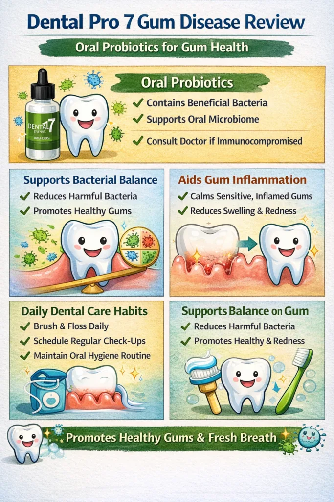 Dental Pro 7 Bad Breath Review Probiotic Support