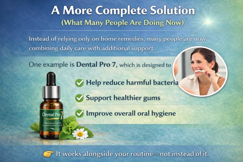 Solution for Bleeding Gums