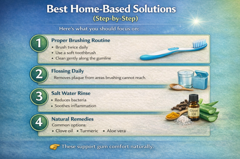 Solution for Bleeding Gums