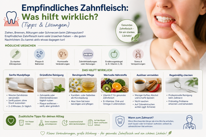 Empfindliches Zahnfleisch