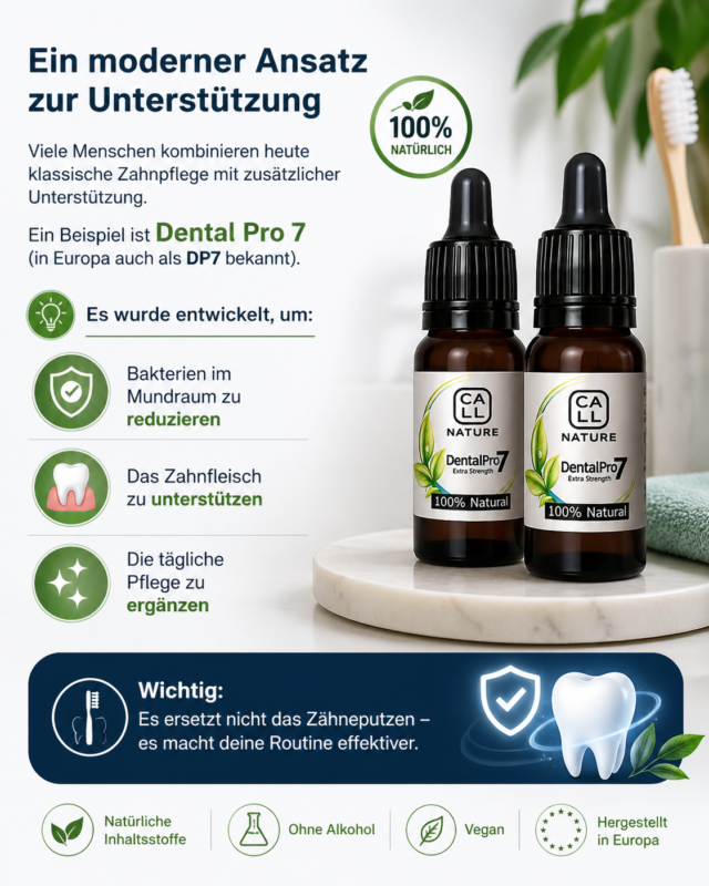 Blutendes Zahnfleisch: Was tun?