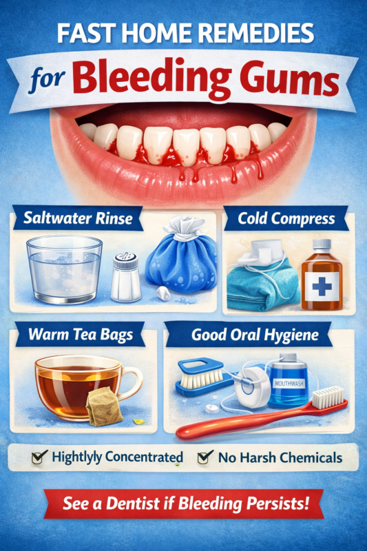 Remedies for Bleeding Gums