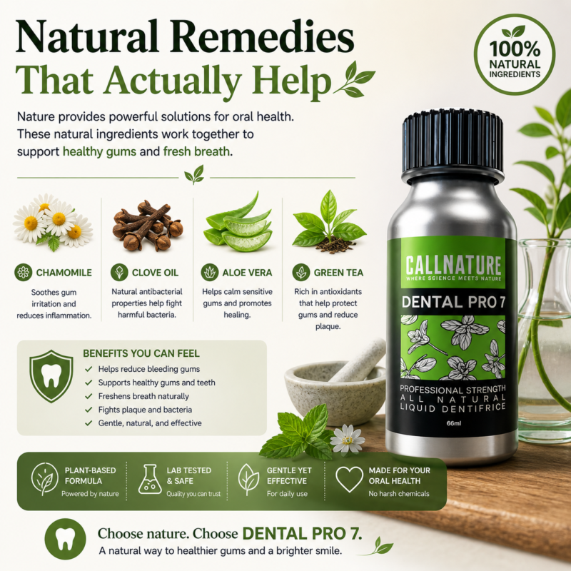Natural Remedy for Bleeding Gums in Los Angeles