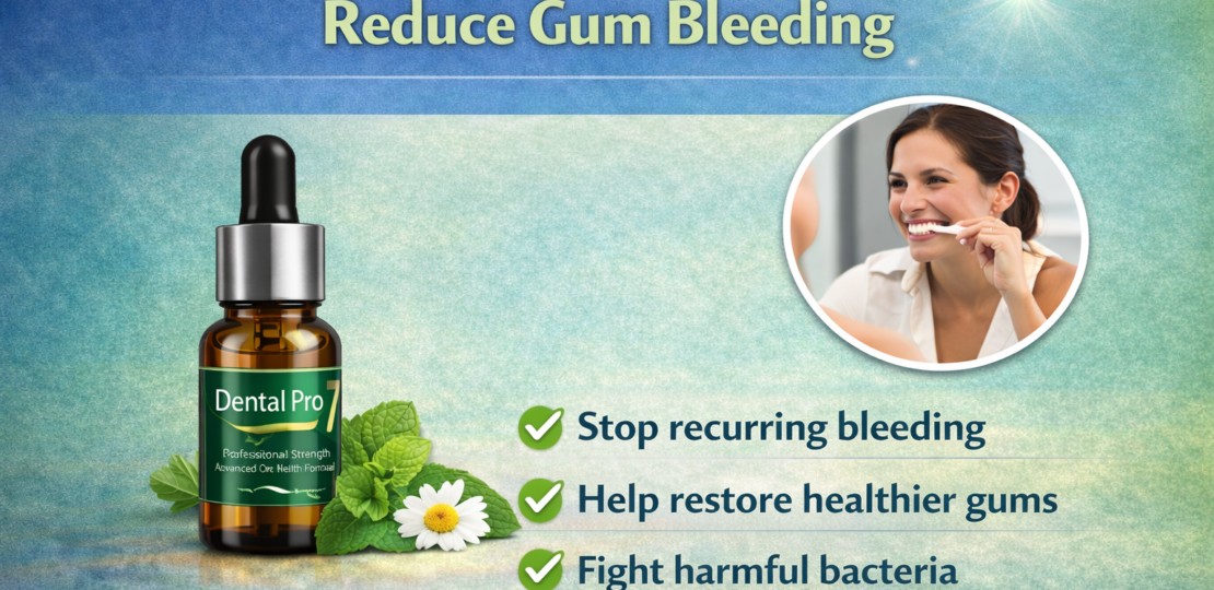Natural Way to Reduce Gum Bleeding