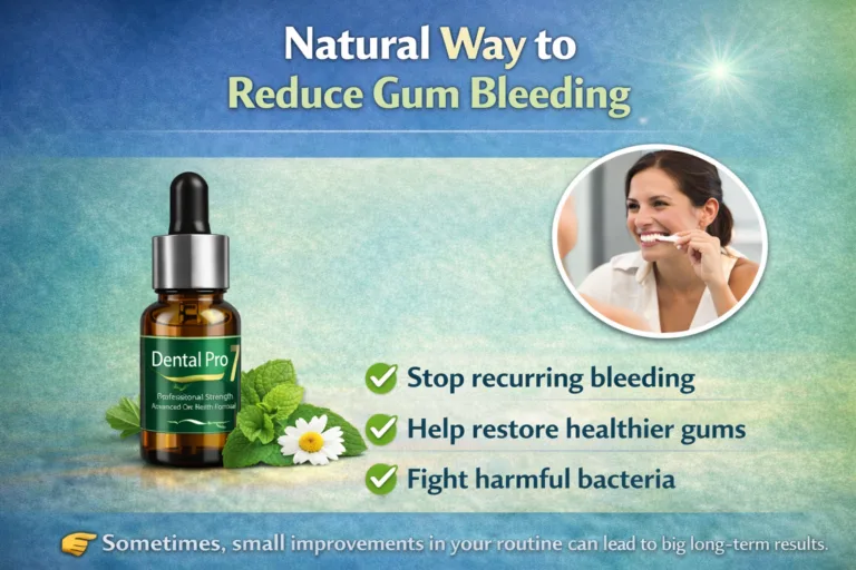 Natural Way to Reduce Gum Bleeding