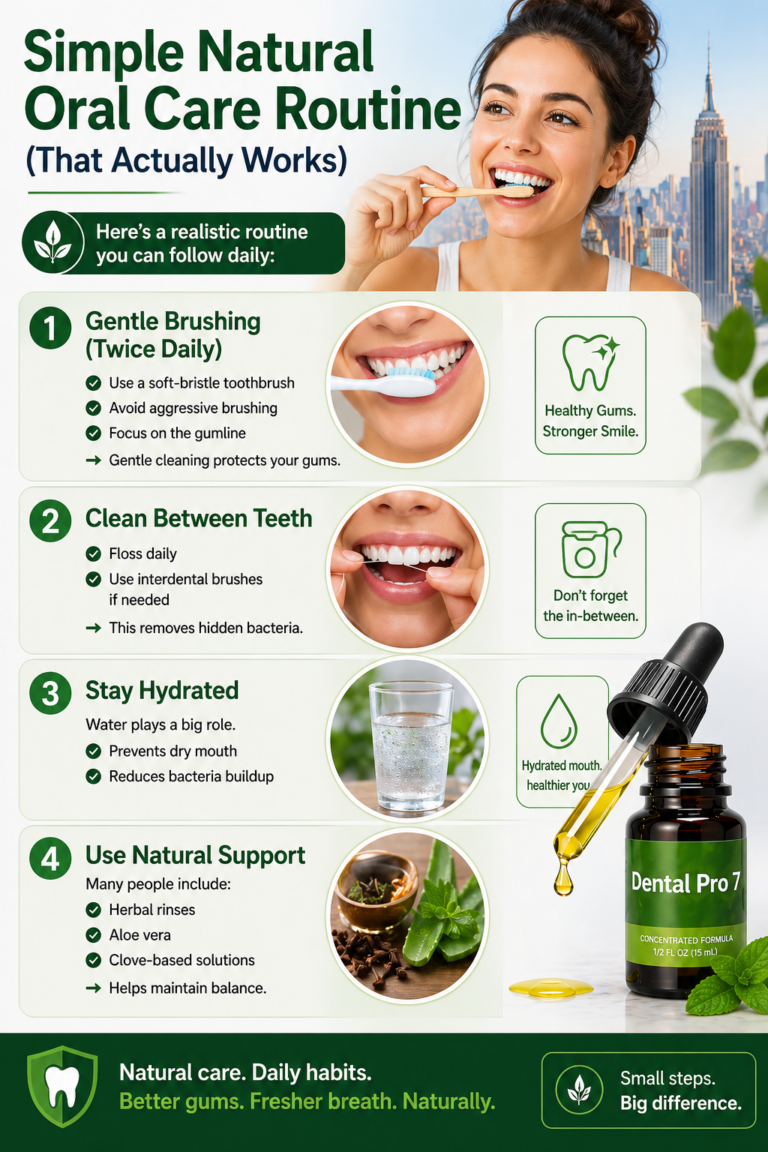 Natural Oral Care in New York