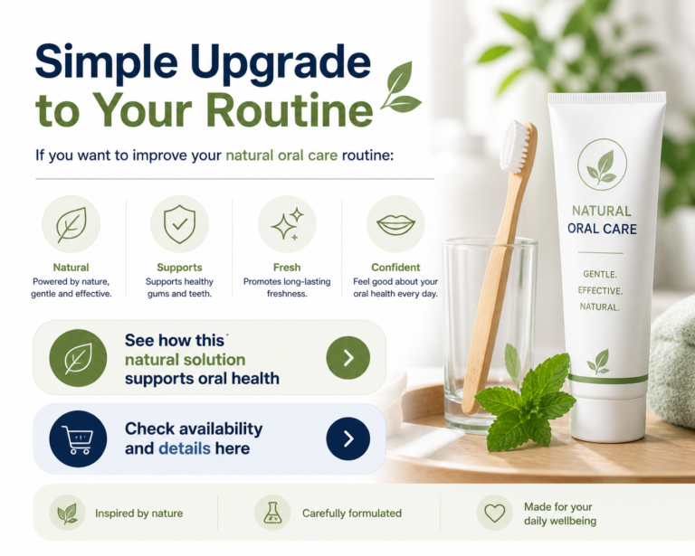 Natural Oral Care in New York