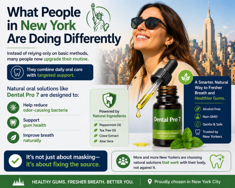 Best bad breath solution in New York