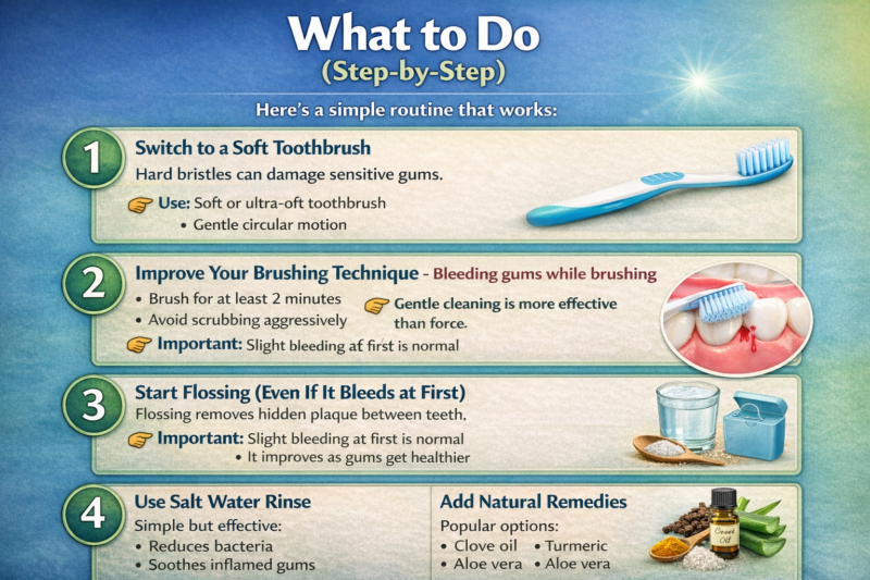 Bleeding Gums While Brushing