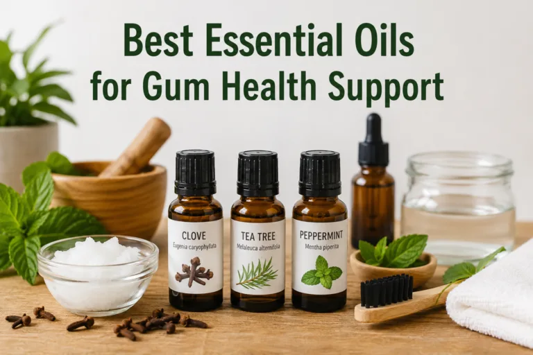 Best Essential Oils for Gum Health Support