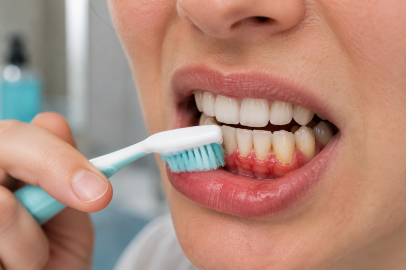Why Gums Bleed During Brushing and What It May Indicate