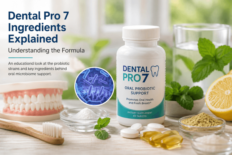 Dental Pro 7 Ingredients Explained
